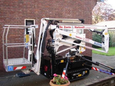 Schilderwerk volgens HSPplan van Sikkens,Sikkens erkend