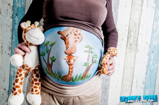 Bellypaint/Buikschildering €40,-