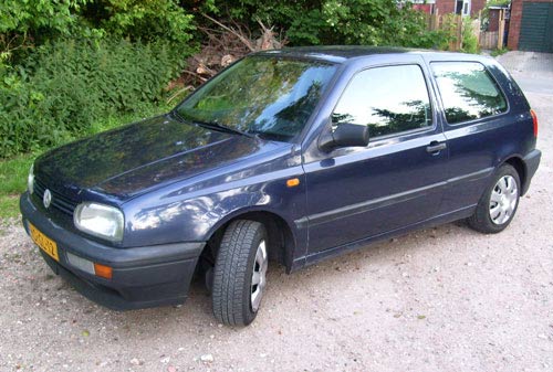 Volkswagen Golf 1.6 CL 55 KW