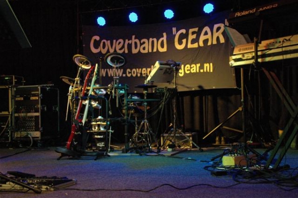 Coverband GEAR - Kollumerland
