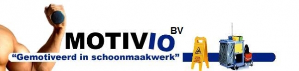 Motivio schoonmaak zoekt opdrachtgevers