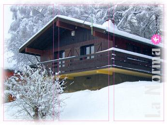 Te huur wintersport chalet in franse alpen