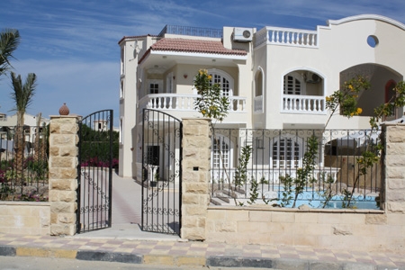 Appartement met privezwembad te huur in Hurghada ( Egypte )