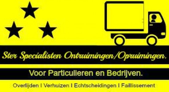 Ontruimingen , Opruimingen en Verhuizingen