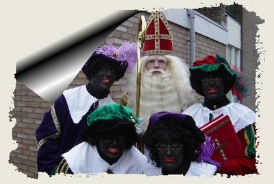 Sint met zijn Pieten in de regio West-Friesland (N-H)