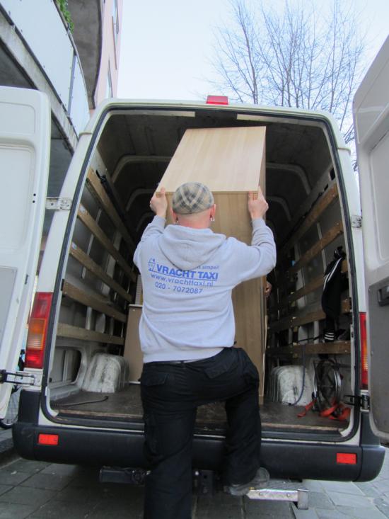 Complete verhuizing of enkel de verhuislift: Vrachttaxi