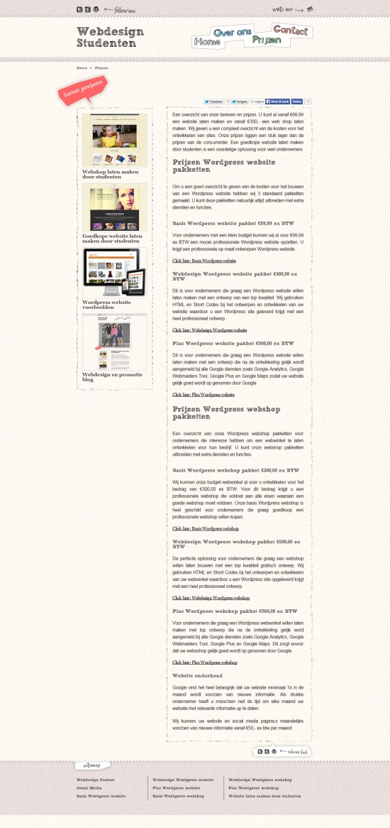 Student Magento Webshop Laten Maken