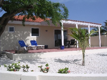 Heerlijk vakantiehuis op zonnig Aruba.