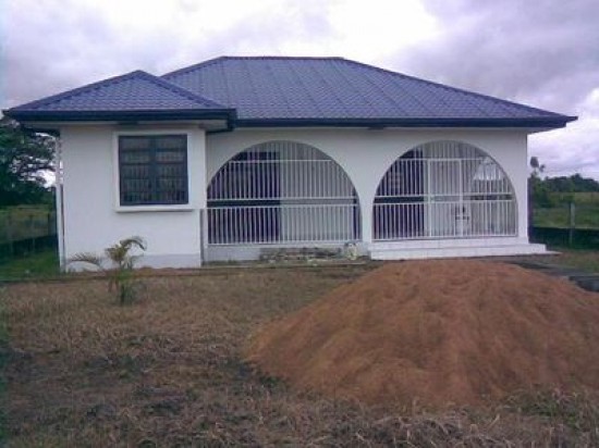Bouwtekening of Bouwen in Suriname?