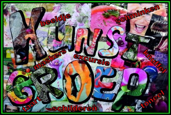 Kunstgroep voor kinderen 8-16 jaar