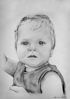 Portrettekening