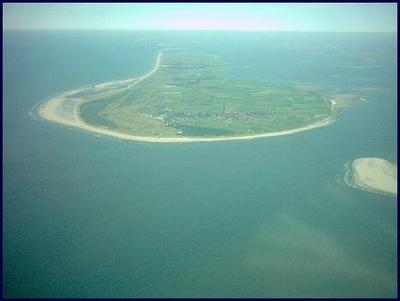 Rondvluchten Ameland