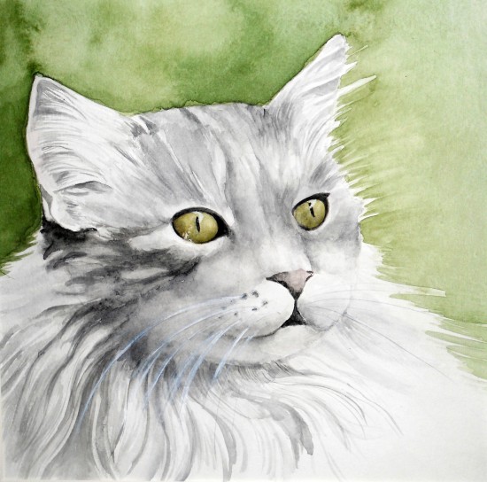 Atelier 21 Workshop Portret schilderen 'Huisdier'