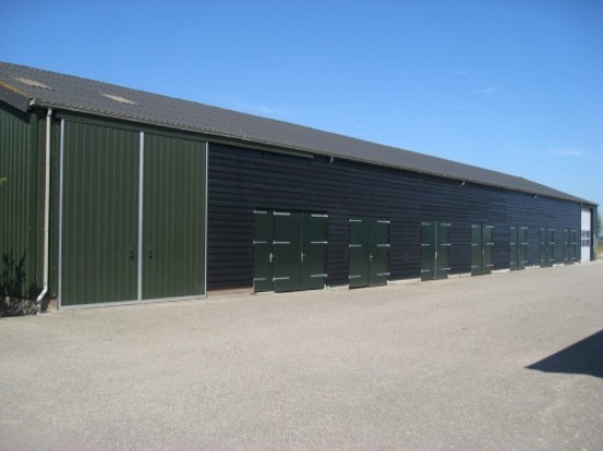 Te huur: Opslagruimte, Bedrijfsruimte, Garageboxen, Loods ( OverbeekOpslagruimte / schoonhoven )