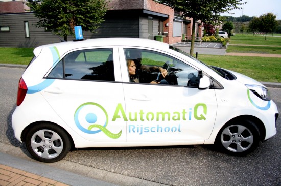Automaatrijlessen in Breda en omgeving