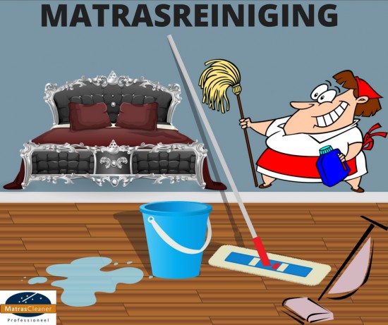 Matrasreiniging aan huis.