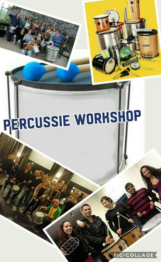 Djembe Workshop voor uw Bedrijfsuitje