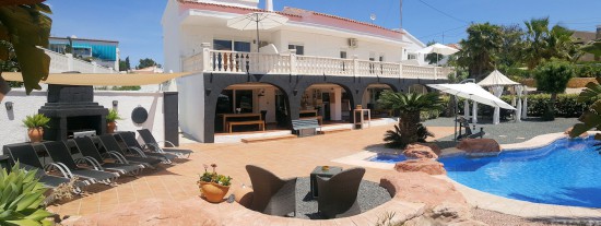 Overnachten in Bed and Breakfast Calpe aan de middellandse zee