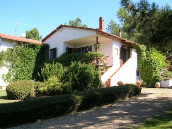 4 persoonsappartement met zwembad in Toscane