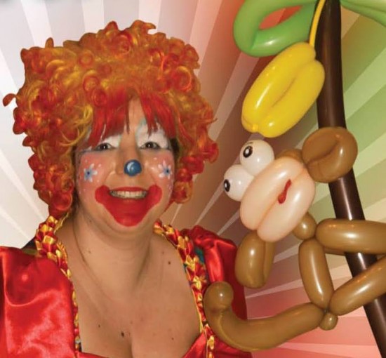 Feest of evenement? Huur Ballonnenclown Tallie!