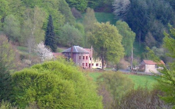 Montagne d'Or, herberg in prachtig en rustig deel van de Auvergne