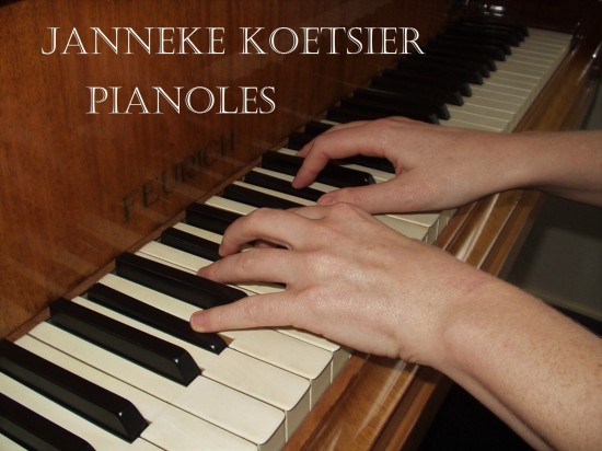 Pianoles in Alkmaar naast korenmolen 't Roode Hert!