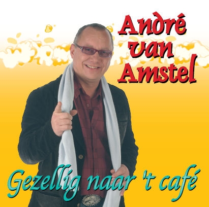 Zanger/Feestzanger Andre van Amstel - Betaalbare topper !!