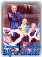 Kinderfeest Goochelaar 100,-