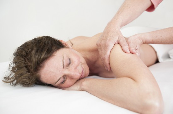 Massage, healing, voeding