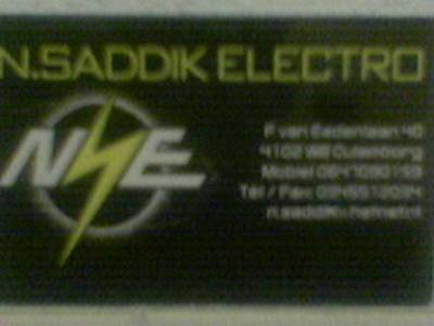 Al elektra werkzaamheden