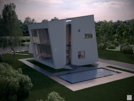 ACube Visualisations - various types of architectural visualisations