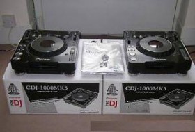 Nieuwe Aangeboden :Pioneer cdj 1000mk2/Pioneer CDJ-200