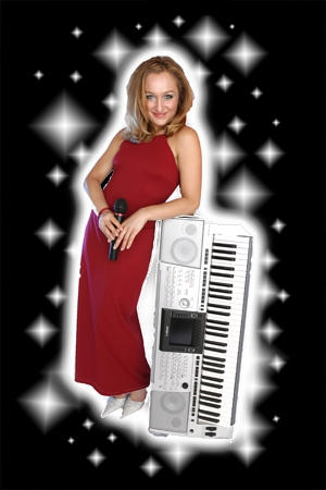 Professionele zangeres - Show en Entertainment