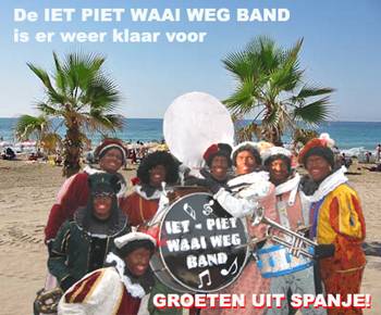 ZWARTE PIETEN BAND