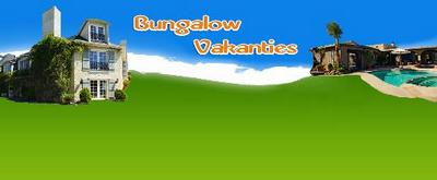 Bungalows en Vakantiehuizen!