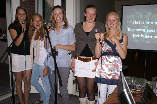 Een stijlvolle Karaokeshow!