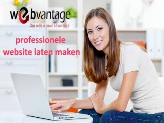 Betaalbare professionele website laten maken