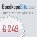 Professionele, betaalbare website voor bedrijven én particulieren