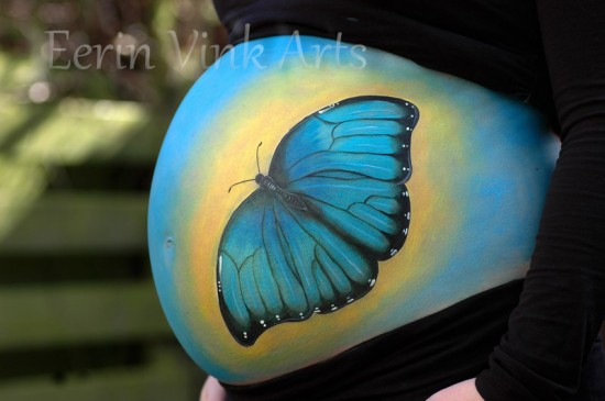 Bellypaint / buikschildering