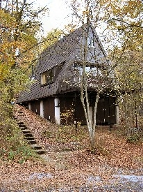 ARDENNEN (DURBUY) SFEERVOL+COMFORTABEL VAK.HUISJE OP PARK