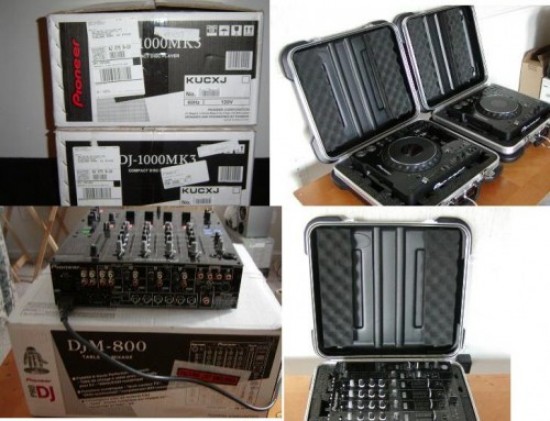 For Sell: 2X Pioneer CDJ-900 + DJM-900 Nexus Package