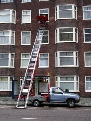 Verhuislift verhuur in Amsterdam