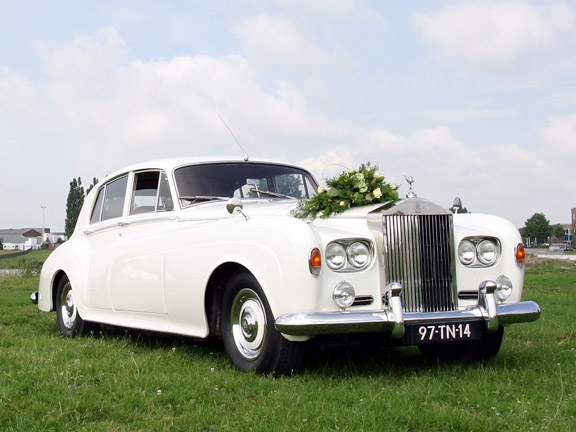 Rolls royce te huur witte rolls huren limousine huren