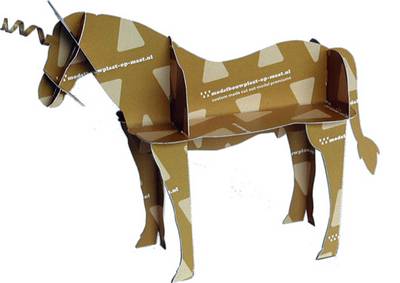 Relatiegeschenk? een bouwplaat met uw logo