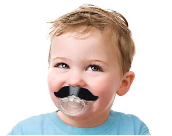 Snorspeen een hip kado voor een hippe baby