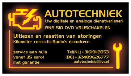 Kilometer correctie , km reeratie, tacho ,rns decoderen