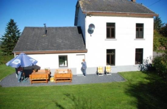 Ardennen luxe 9 pers vakantiewoning met sauna te Steinbach
