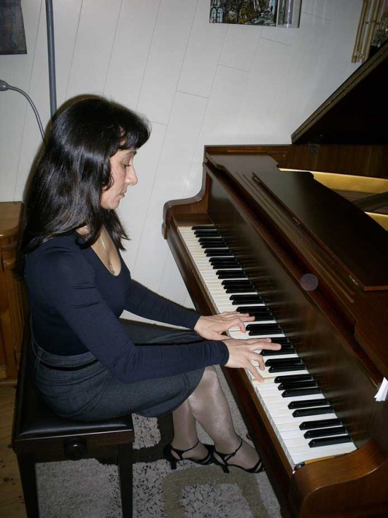 Pianolessen in Tilburg -Dila Zalialdinova