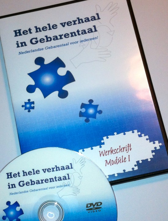 Cursus Gebarentaal 'Introductie tot Het Hele verhaal in Gebarentaal'