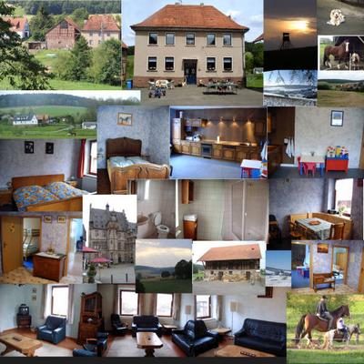Grote vakantiewoning voor 8 personen